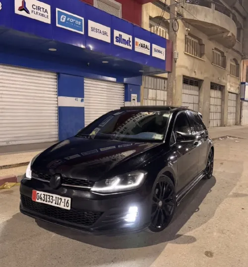 Volkswagen Golf 7 2017 Gtd