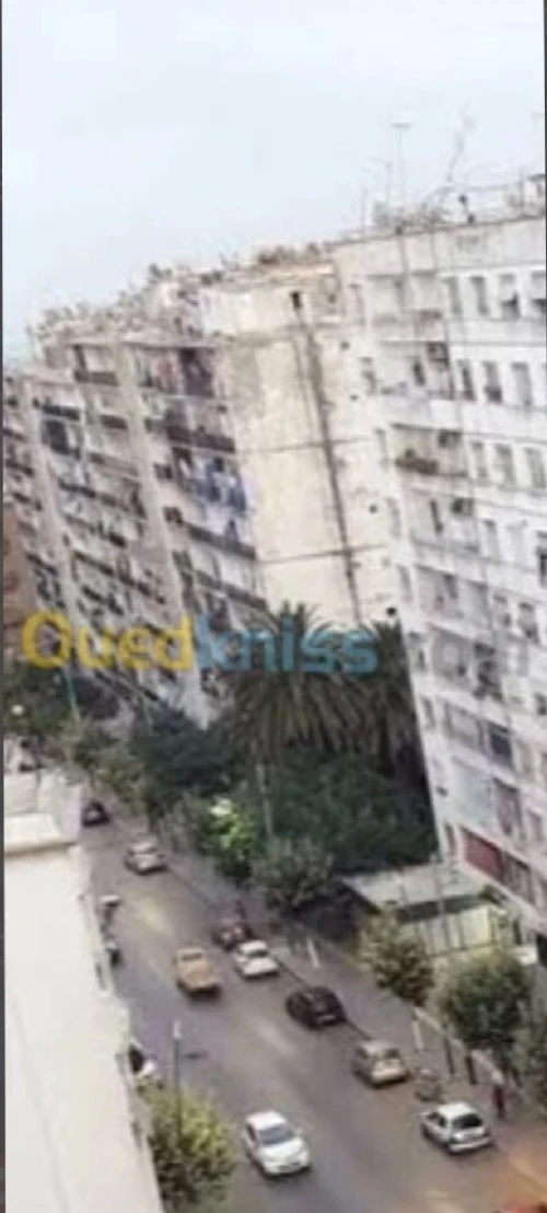 Vente Appartement F3 Alger El biar