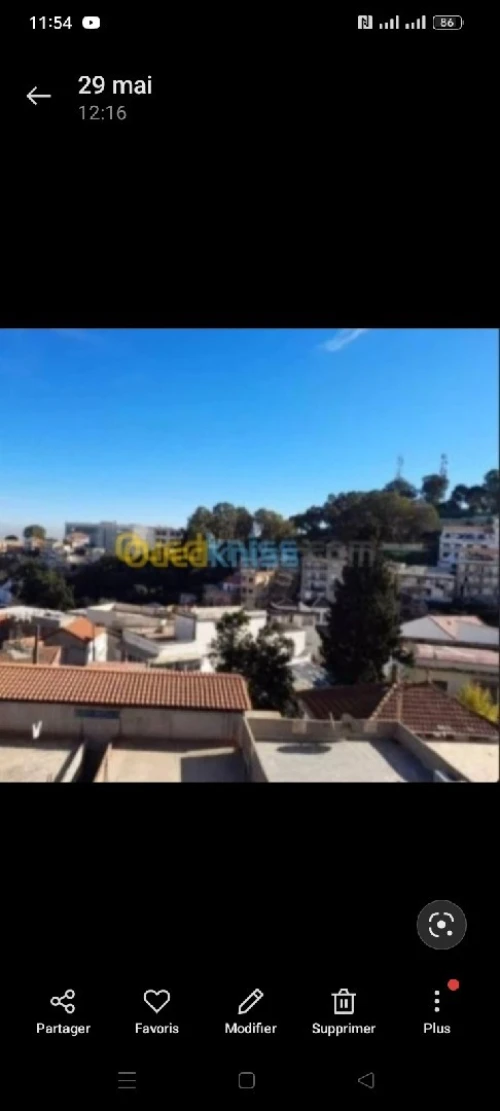 Vente Terrain Alger El biar