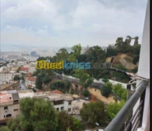 Vente Appartement F3 Alger Bouzareah