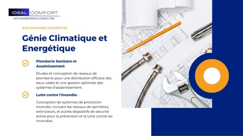 Bureau d'engineering et étude technique Agréé En CET HVAC (CVC) / CFO/CFA / Fluides (PLB - LCI )