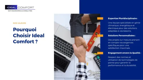 Bureau d'engineering et étude technique Agréé En CET HVAC (CVC) / CFO/CFA / Fluides (PLB - LCI )