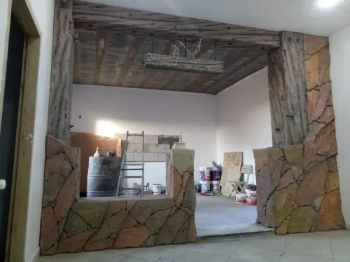 ديكورات و نافورات و شلالات {نافورة-شلال}
