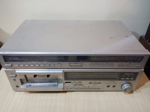 Vintage HiFi, Tuner Dual CT1460 & Ampli / K7 Dual C826