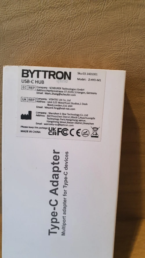 Hub adaptateur