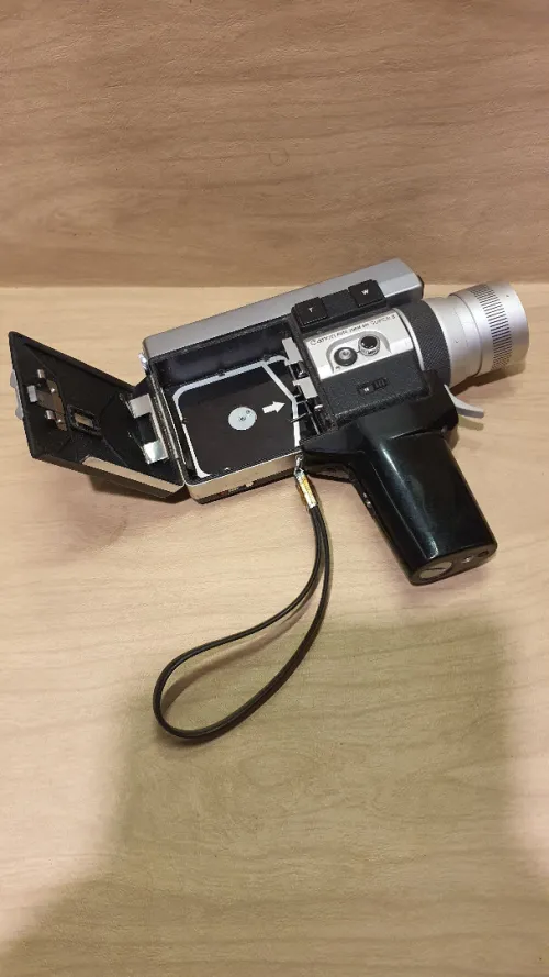 Camera Super 8 Canon Auto Zoom 518 avec sacoche, Made in Japan