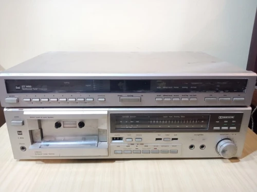Vintage HiFi, Tuner Dual CT1460 & Ampli / K7 Dual C826