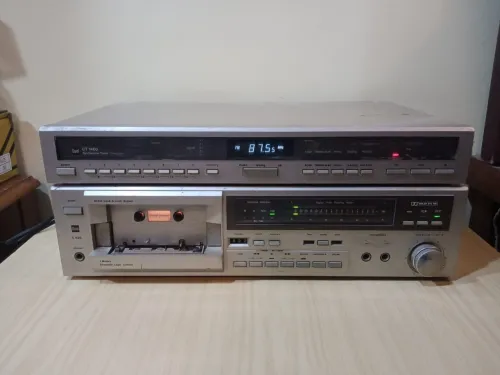 Vintage HiFi, Tuner Dual CT1460 & Ampli / K7 Dual C826