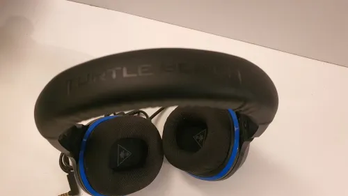 Casque gaming rameur Turtle Beach Recon 150 Noir et Bleu pour PS4 , PS3, PC et Mac