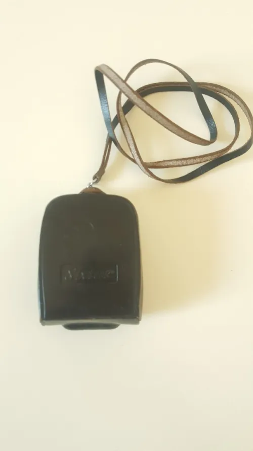 Cellule Posemètre GOSSEN SIXTAR CDS dans sa pochette cuir