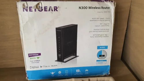 Routeur NETGEAR N300 Wirless, 4-Port Gigabit Ethernet (WNR2000)