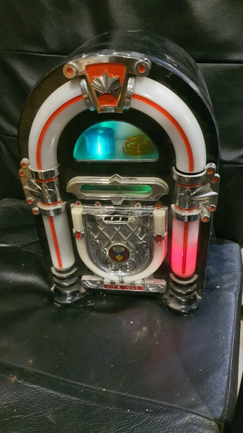 Vintage Radio K7 JukeBox CTX-1015 Collector's Edition Radio 