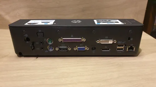 Station d'accueil HP 581597-001 - Docking Station HSTNN-I11X pour HP Elitebook & Probook