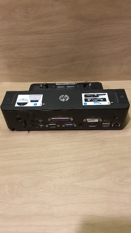 Station d'accueil HP 581597-001 - Docking Station HSTNN-I11X pour HP Elitebook & Probook