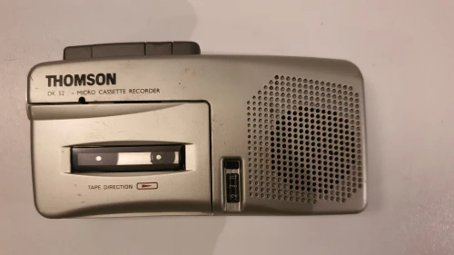 Dictaphone micro cassette THOMSON DK 52