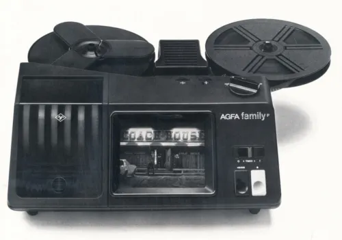 Ensemble Visionneuse + Camera Super 8 AGFA New dans son carton, projecteur super 8 