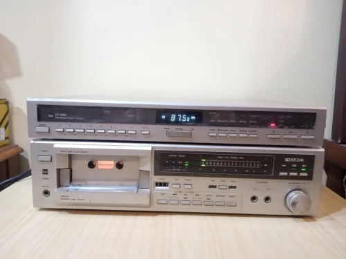 Vintage HiFi, Tuner Dual CT1460 & Ampli / K7 Dual C826