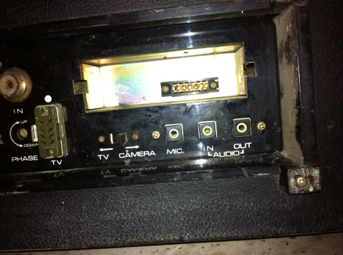 vintage Video Tape Recorder JVC VICTOR Model KV-360 Japan 