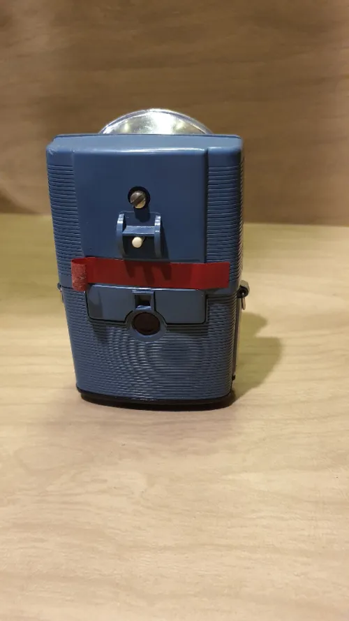 Appareil photo KODAK BROWNIE STARFLASH CAMERA couleur bleu, vintage, 60's, collection