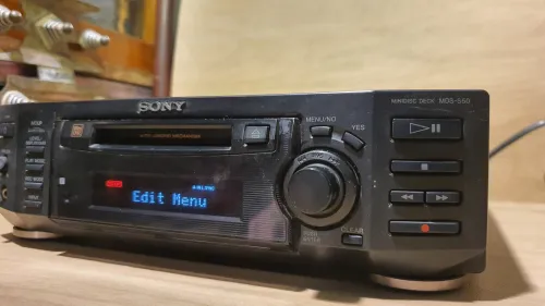 Platine Enregistreur MiniDisc Sony MDS-S50 MDLP