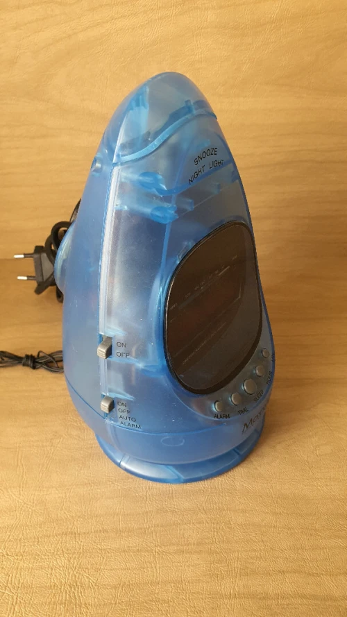 Radio réveil Maxxon 2000 avec lampe veilleuse