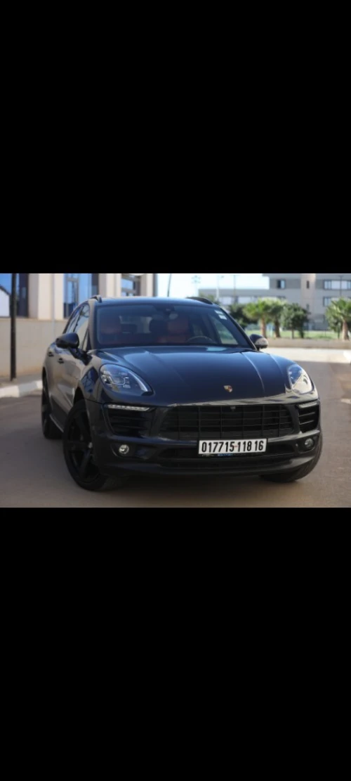 Porsche Macan 2018 Turbo