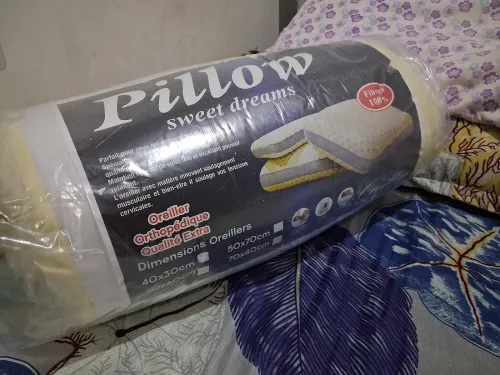 oreiller confortable وسادة جد مريحة 