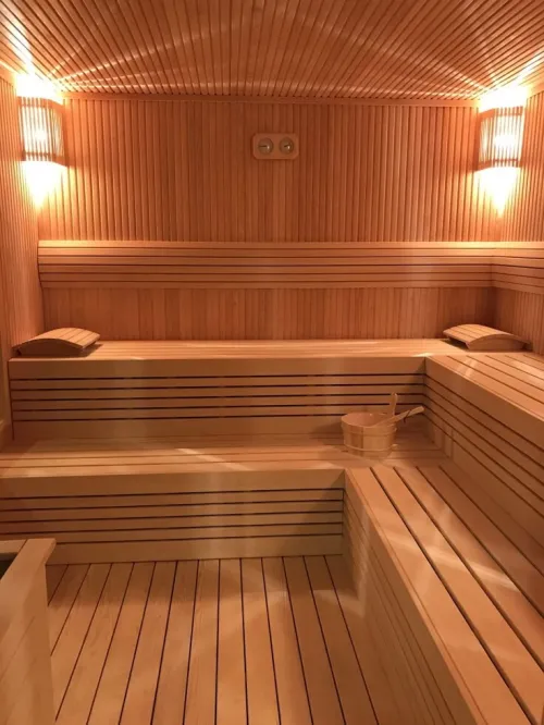 Montage sauna hammam