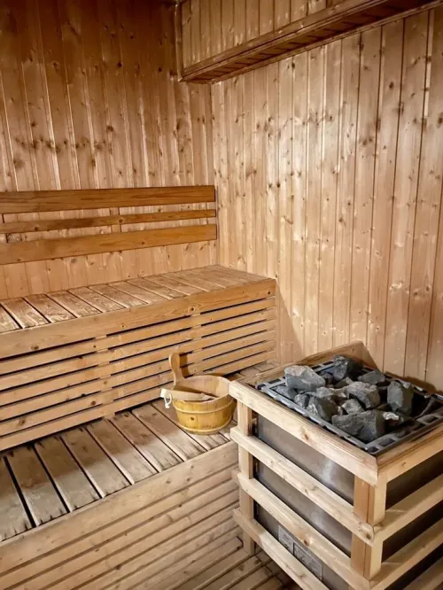 Montage sauna hammam