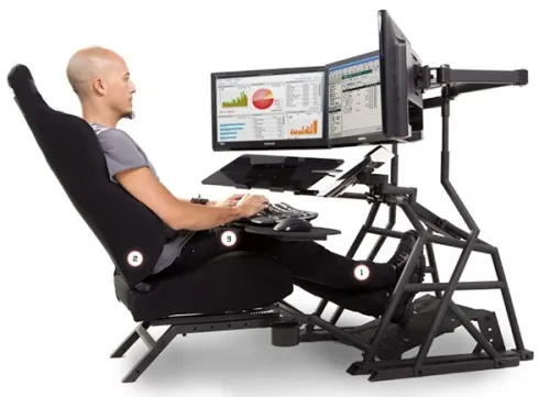 Obutto Révolution Cockpit Simulation 