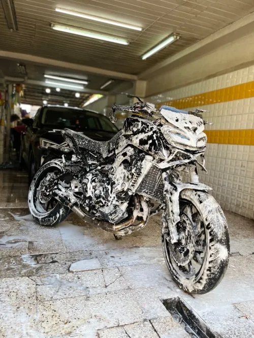 YAMAHA MT09 2017