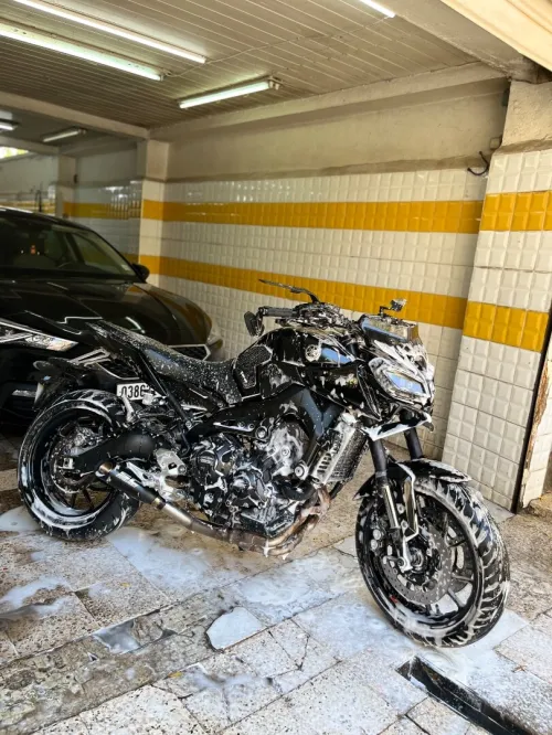YAMAHA MT09 2017