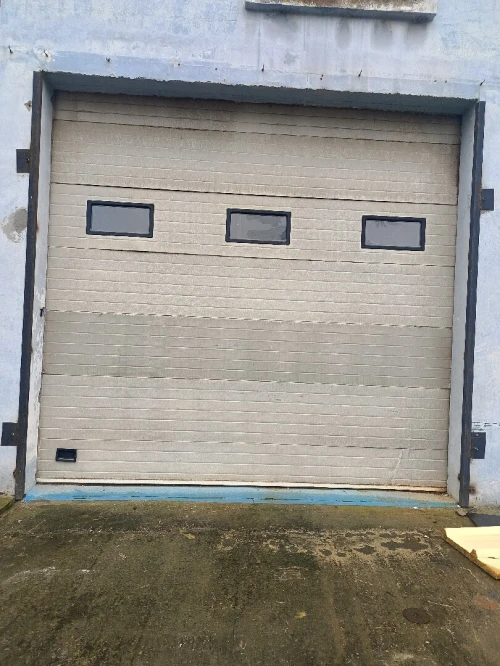 Rideau pour garage 
