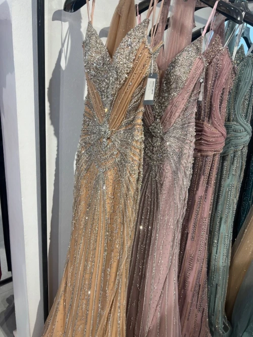 Robe soirée luxe