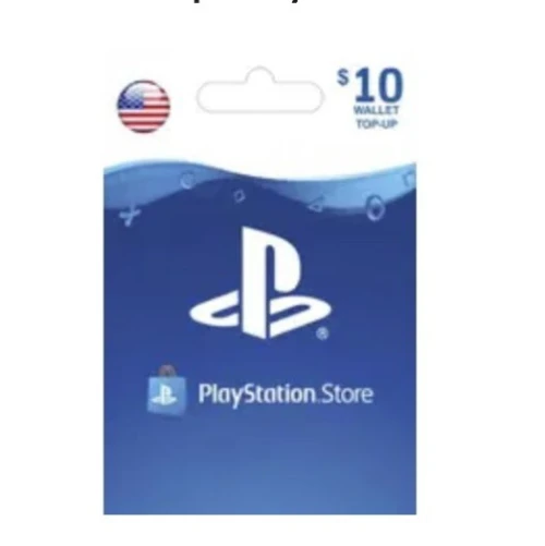 Cart psn USD 10