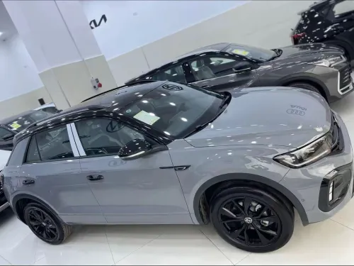 Volkswagen T-Roc 2025 Black éditions r-line