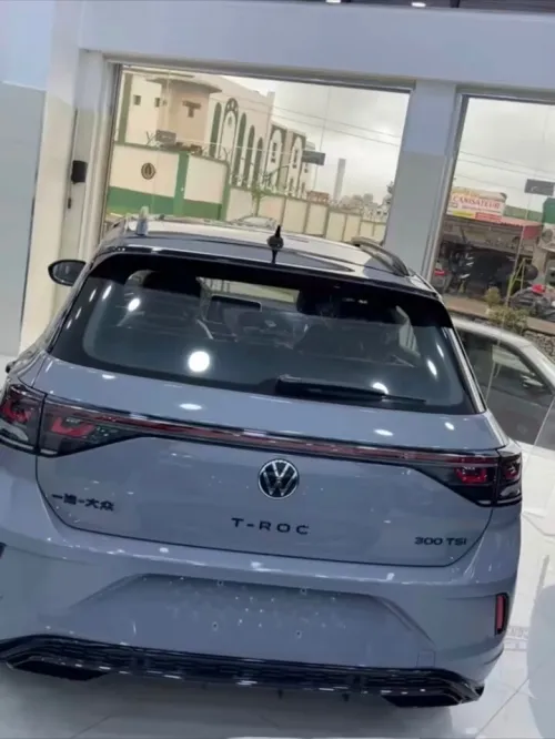 Volkswagen T-Roc 2025 Black éditions r-line