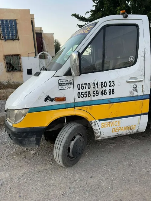 Mercedes Sprinter dépannage 2001