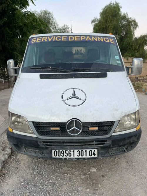 Mercedes Sprinter dépannage 2001