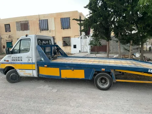 Mercedes Sprinter dépannage 2001