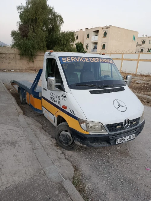 Mercedes Sprinter dépannage 2001