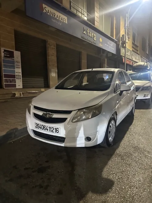 Chevrolet Sail 4 portes 2012 Sail 4 portes