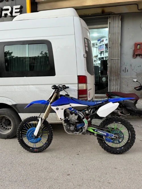 Yamaha YZF 450 2013