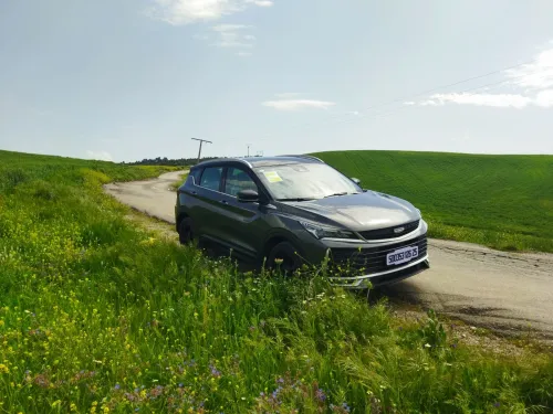 Geely Coolray 2026 La toute option