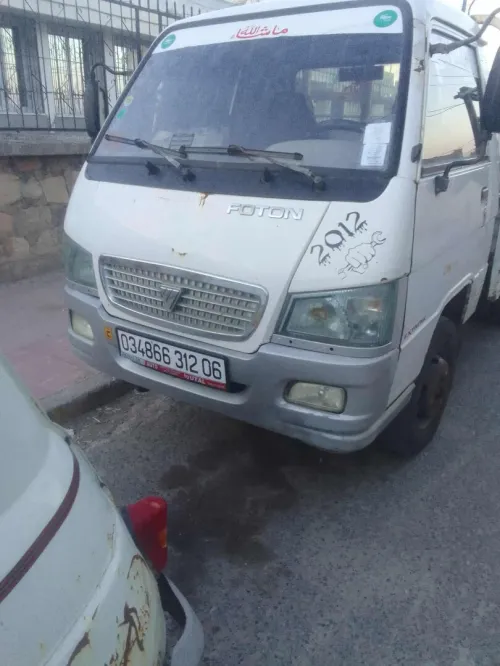 FOTON FOTON 2012