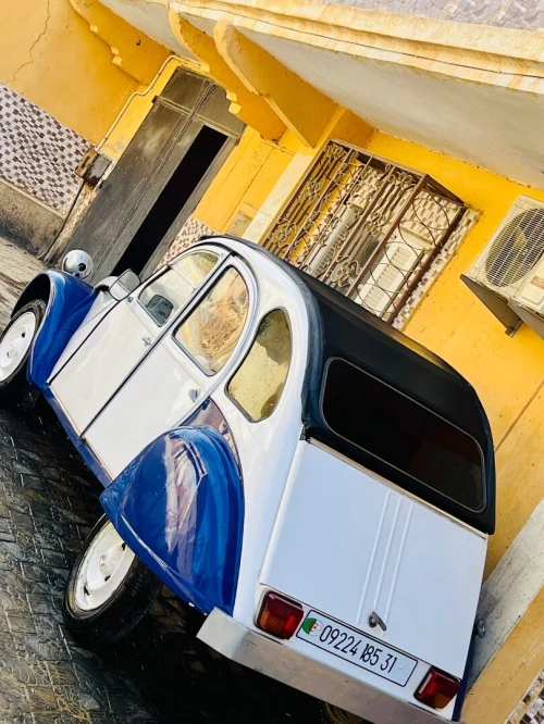 Citroen 2 cv 1985 2 cv