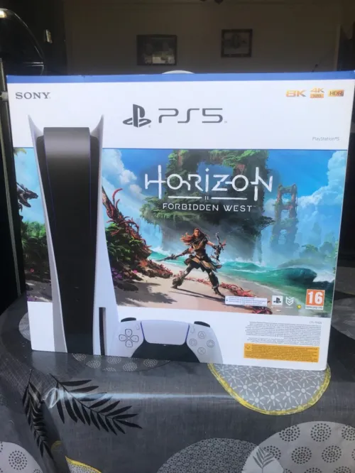 PlayStation 5 (PS5) Fat Disc Neuve Sous Emballage / Scellée SONY (CFI-1116A) Flashable (flashe)