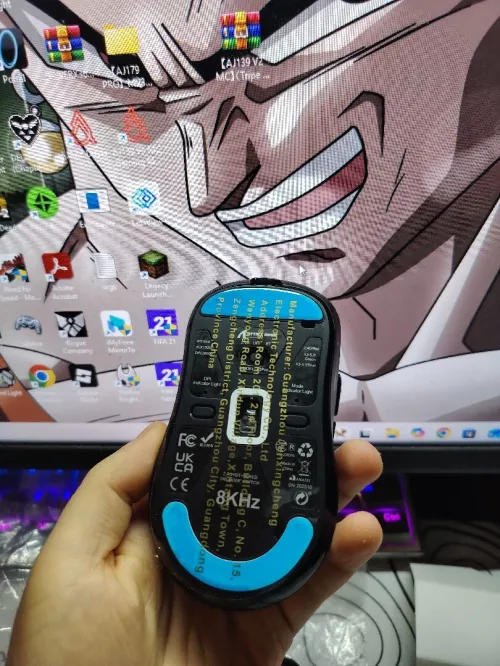 Attack shark x3 pro 8KHz black