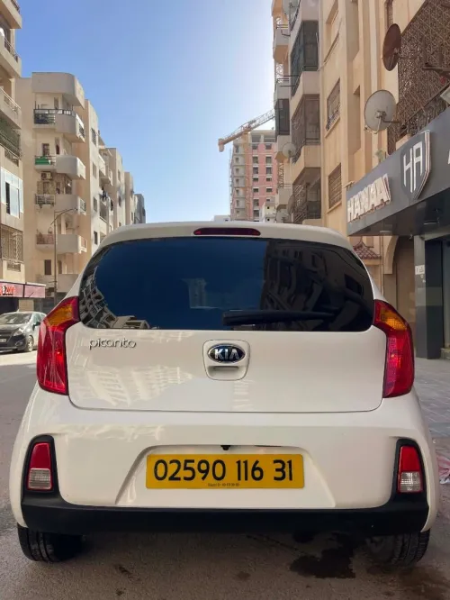 Kia Picanto 2016 Safety