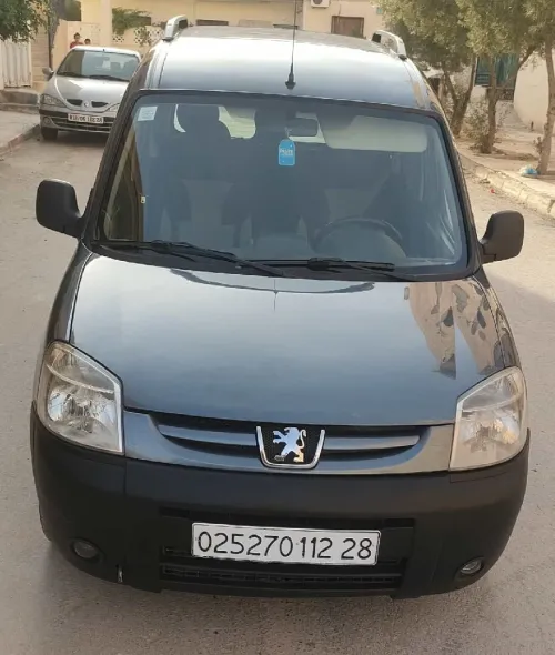 Peugeot Partner 2012 Origin